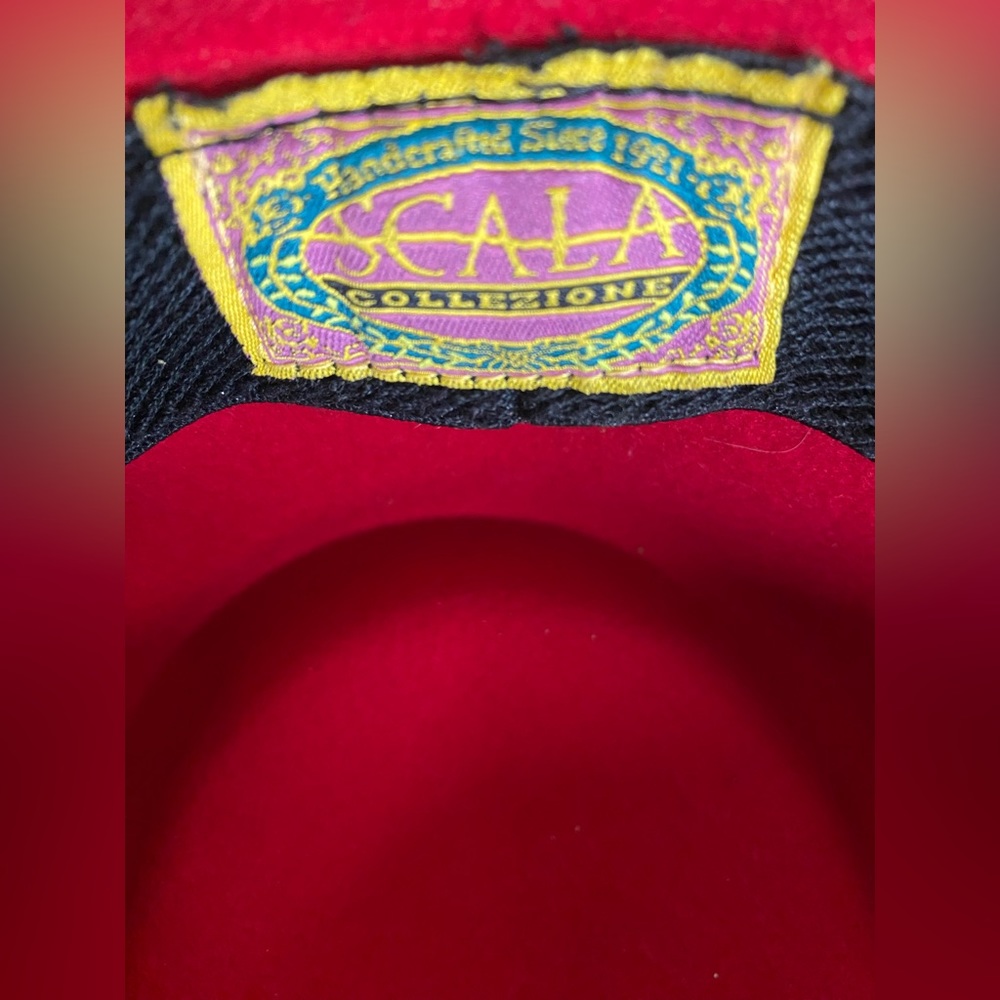 Scala Collection Handcrafted Felt Hat - image 5